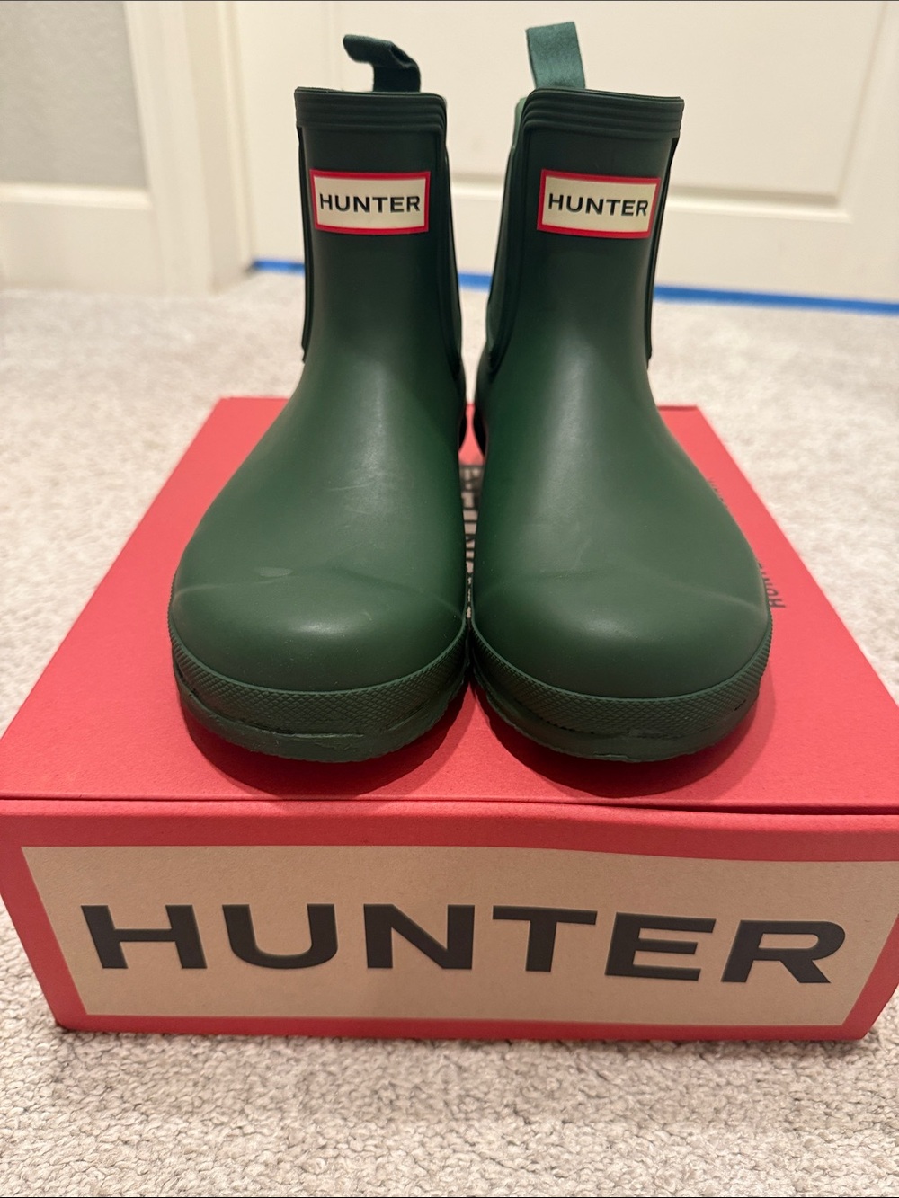 Hunter Women's Original Chelsea Boots Hunter Green
